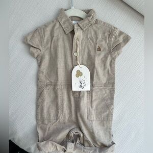 Baby Gap Linen Romper